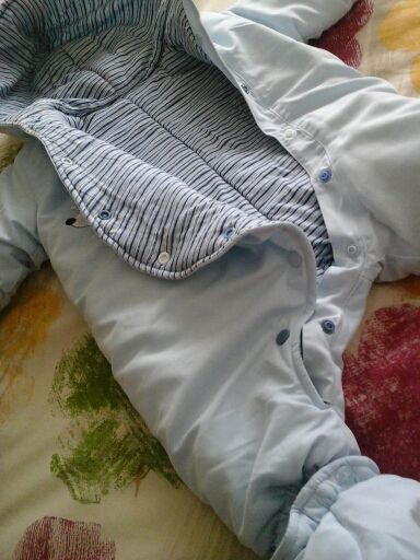 Abrigo buzo 1-3 meses