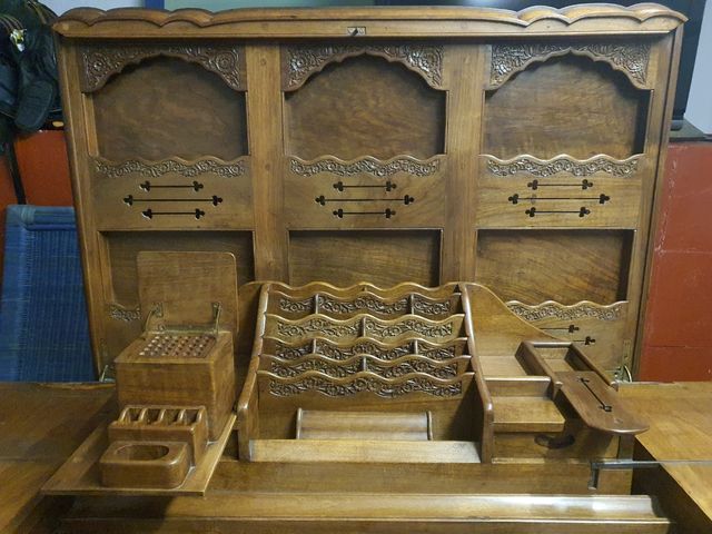 Escribania vendo o cambio