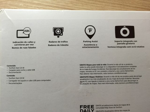 TOMTOM START 25 + mappe e radar gratis