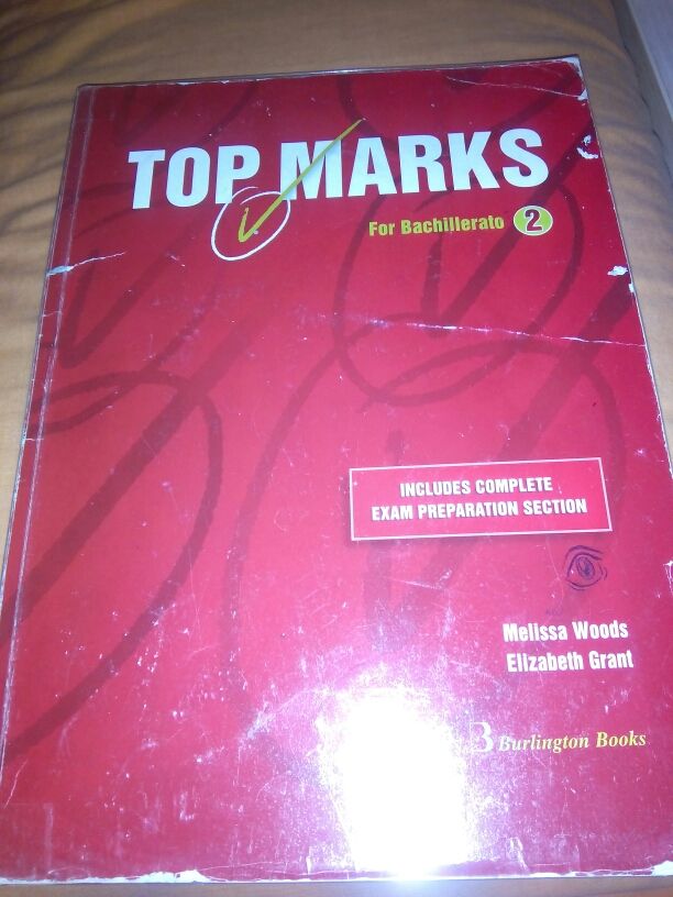 Libro 2 bachiller ingles