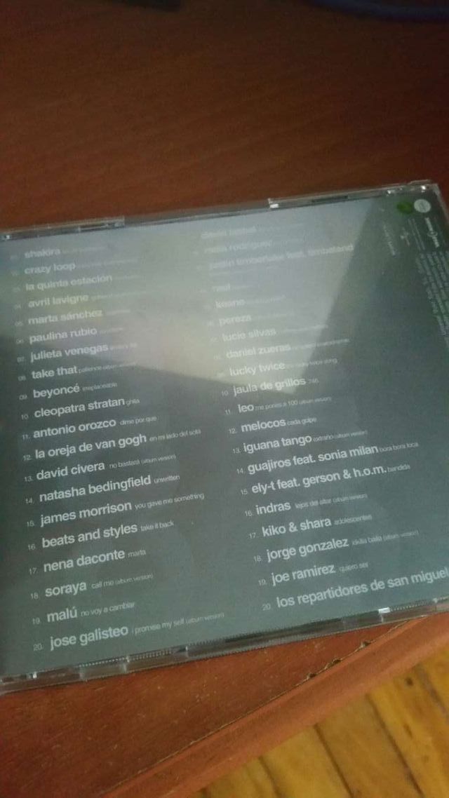 Cd superventas recopilatorio 2007 doble cd