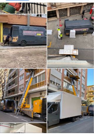 Mudanzas y transportes económicos desde Valencia