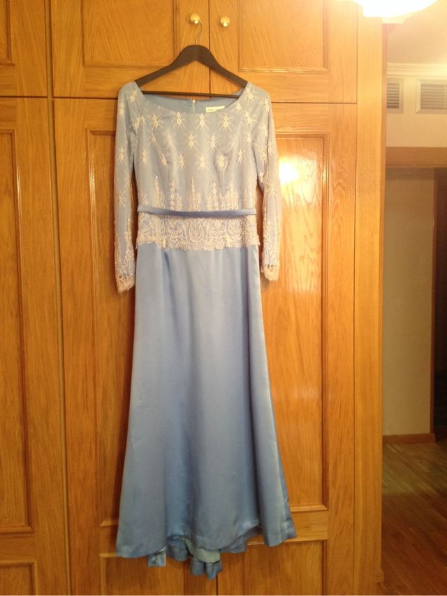 Vestido largo de ceremonia, fiesta