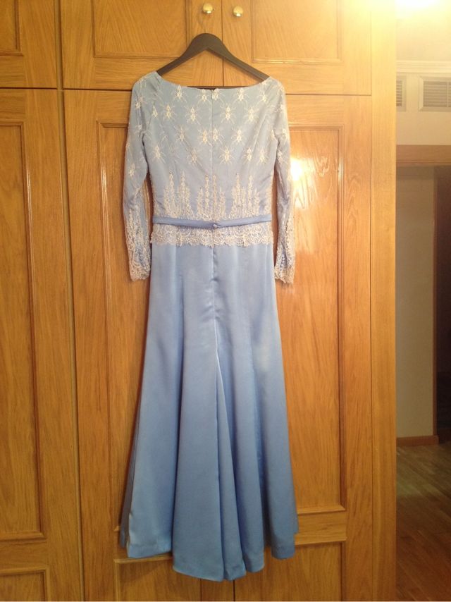 Vestido largo de ceremonia, fiesta