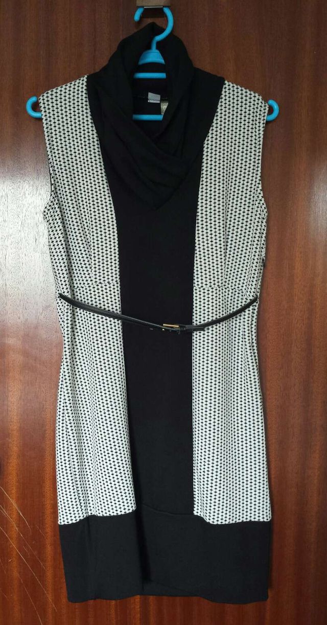 Vestido Prenatal talla S. Un solo uso