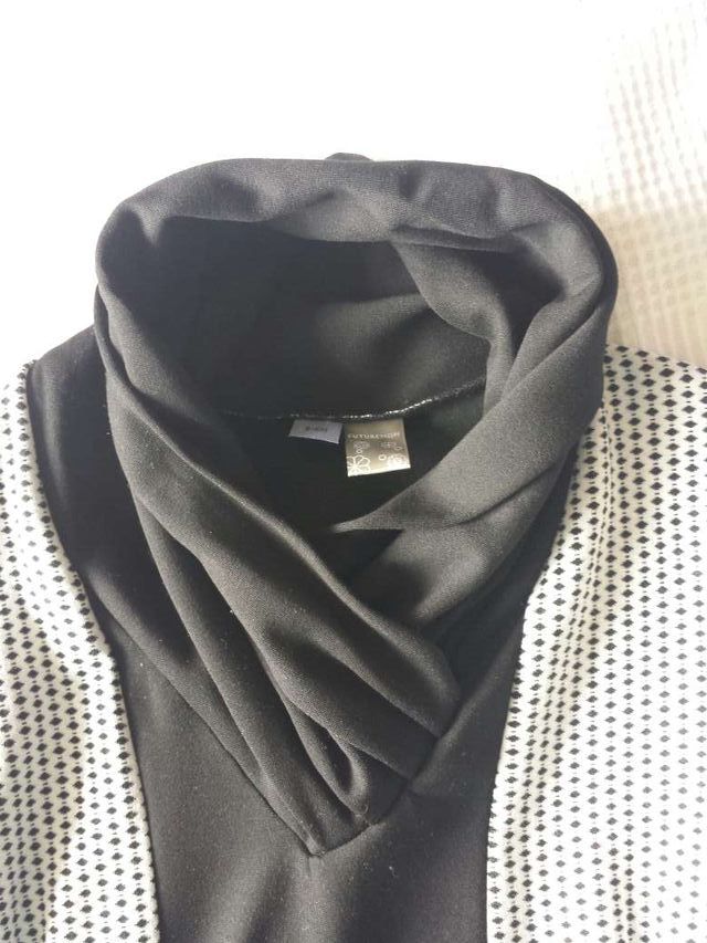 Vestido Prenatal talla S. Un solo uso