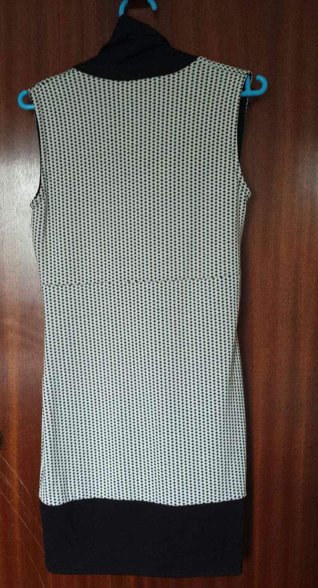 Vestido Prenatal talla S. Un solo uso