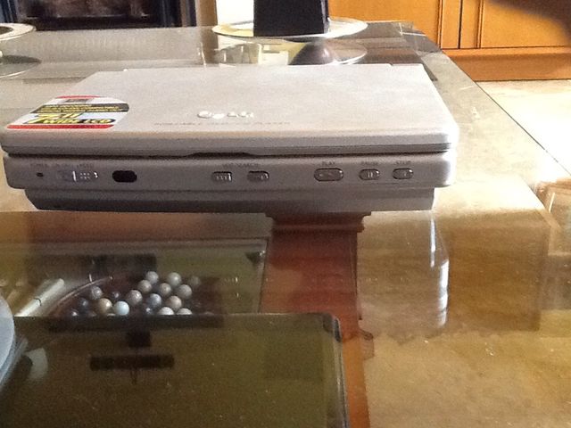 Reproductor Dvd Portatil LG