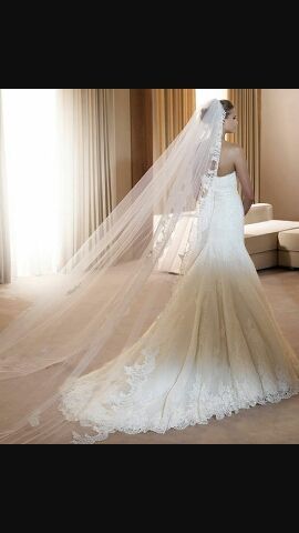 Vestido de novia pronovias