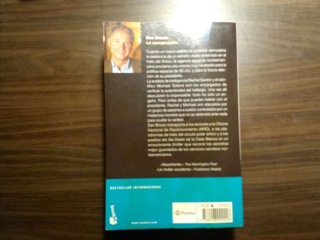 Dan Brown. La conspiración.