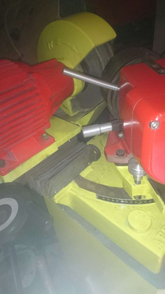 Afiladora de brocas y fresas