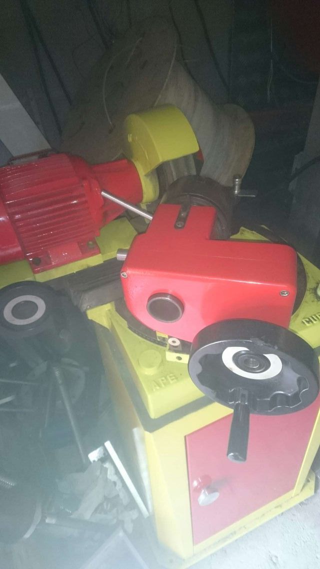 Afiladora de brocas y fresas