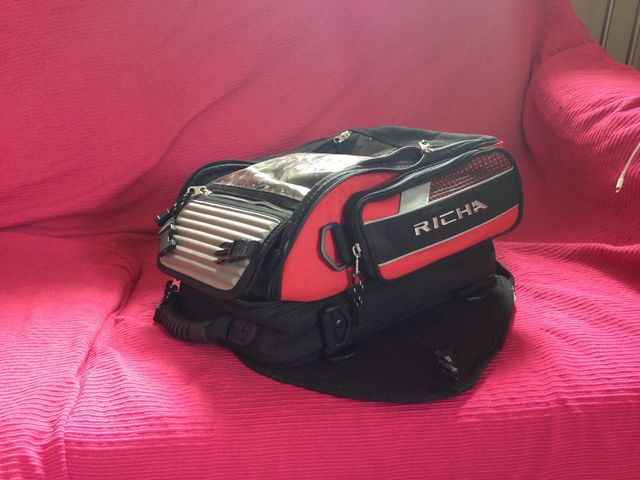 Maletas depósito moto