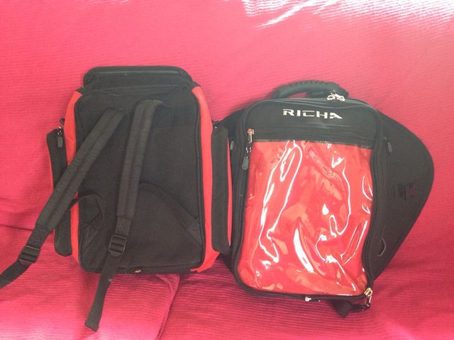 Maletas depósito moto