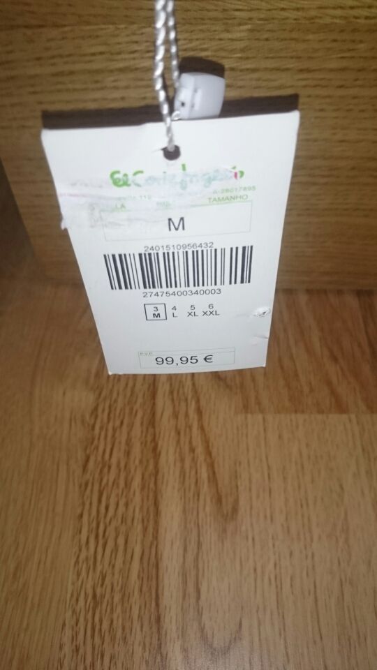 Cazadora Lloyds El Corte Inglés Sin estrenar