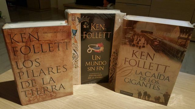 Trilogía Ken Follet