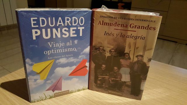 Pack de libros nuevos