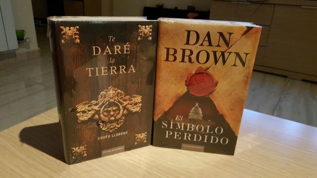 Pack de libros nuevos sin abrir