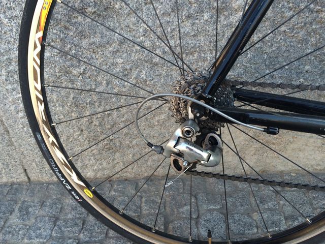 Bici de carretera MMR