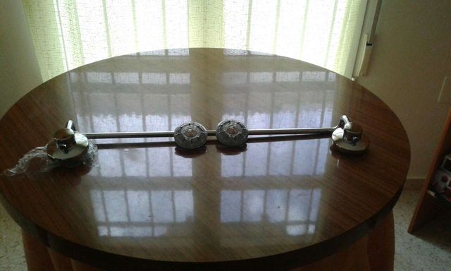 Percha de toallero del cuarto de baño .