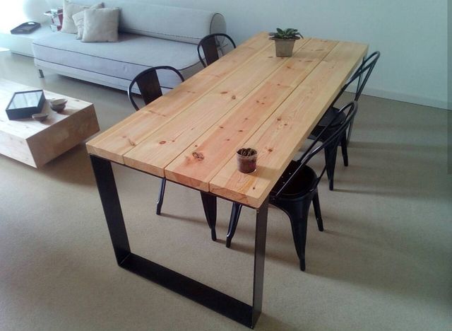 Mesa comedor estilo nórdico de segunda mano por 515 € en Sant Cugat ... Mesa comedor estilo nórdico de segunda mano por 515 € en Sant Cugat ...