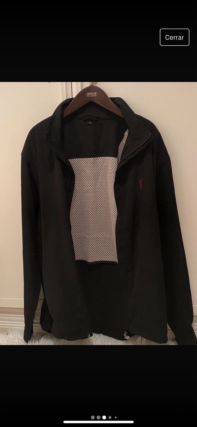 Chaqueta Yves Saint Laurent