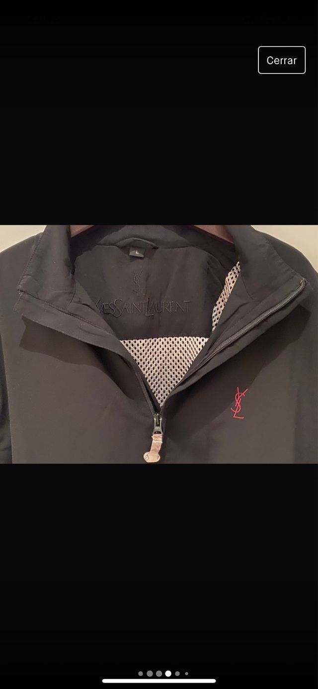 Chaqueta Yves Saint Laurent