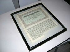 Acción ordinaria al portador de 500 ptas.