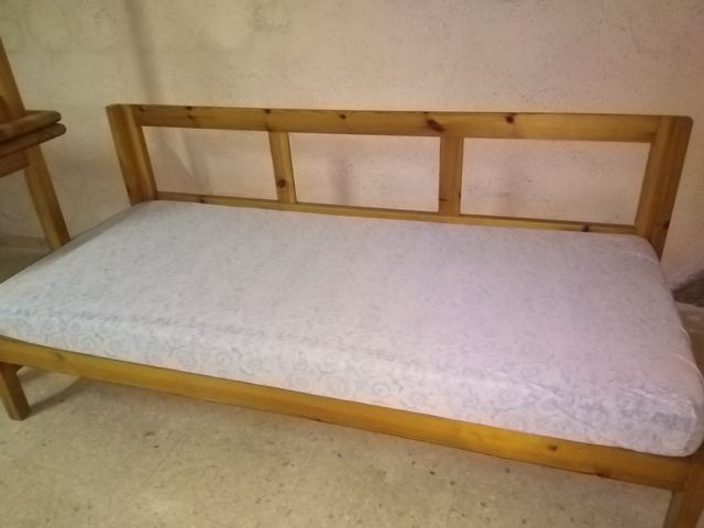 Per restaurar: conjunt 2 sofà-llit