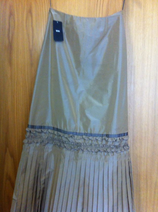 Vestido Ceremonia/fiesta negro marca Tapioca