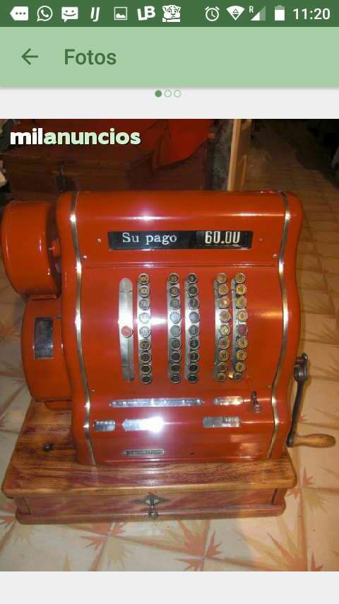 Maquina registradora