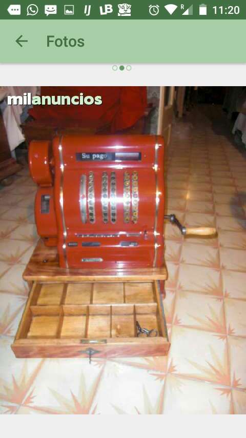 Maquina registradora