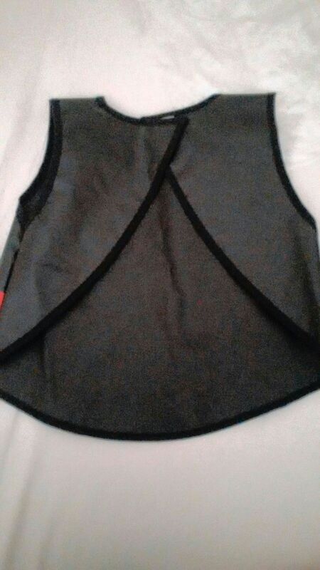 Baberola de plástico Mickey Mouse