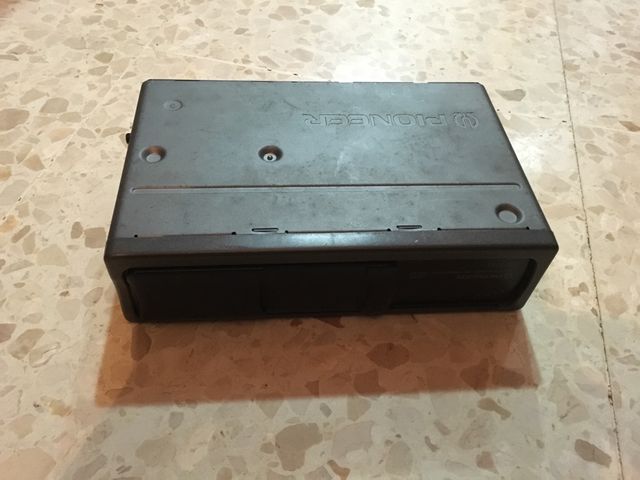 Cajón pioneer de 6cd