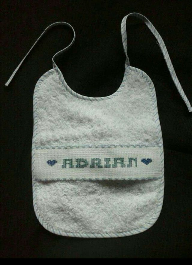 Baberos personalizados