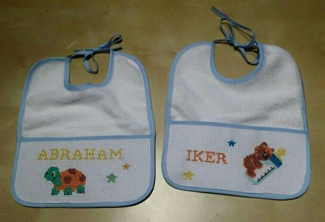 Baberos personalizados