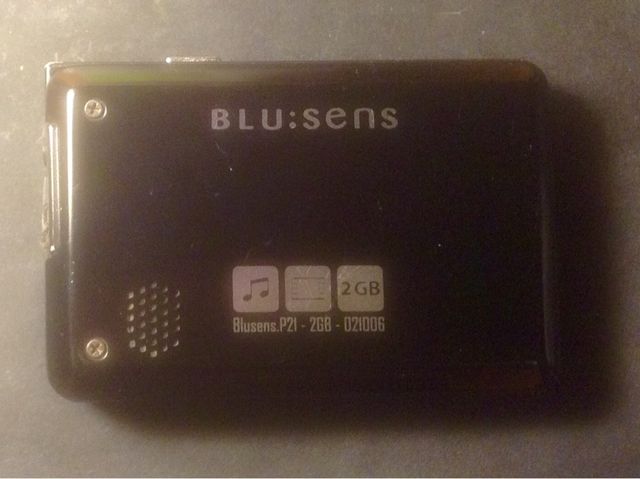 Reproductor MP4 Blusens 2gb