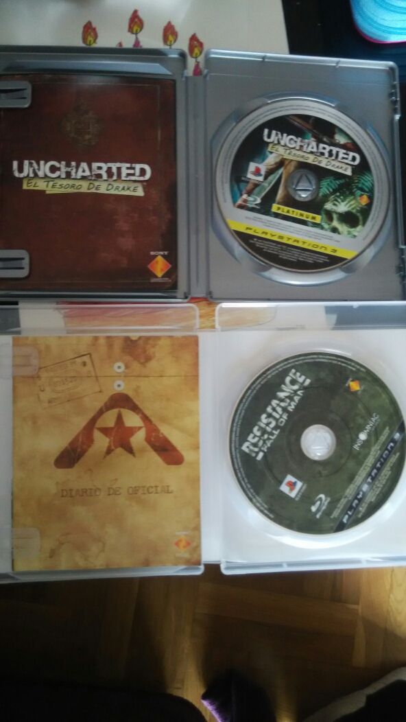 Uncharted y Fall of Man