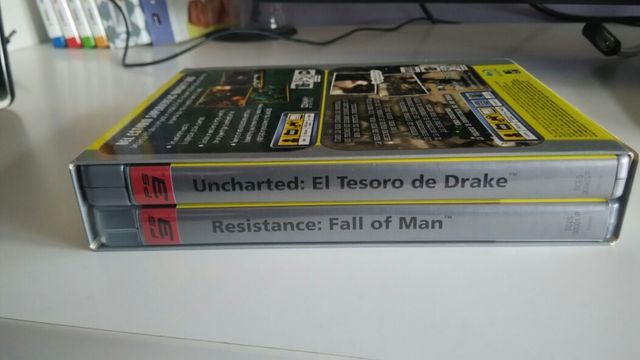 Uncharted y Fall of Man