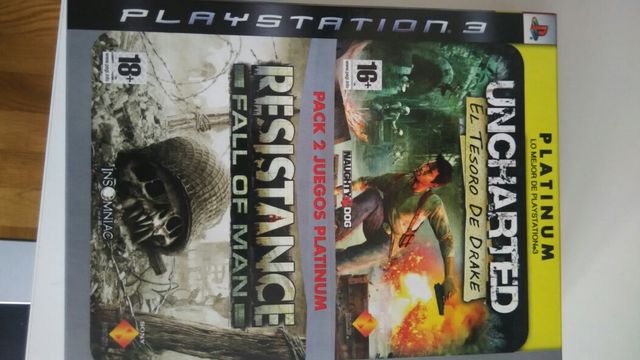 Uncharted y Fall of Man