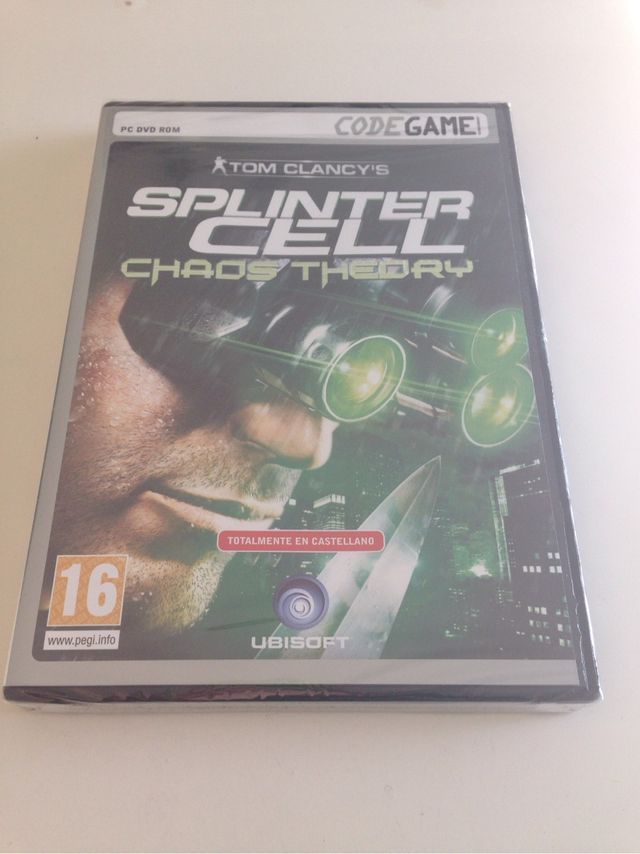Teoria del caos di Splinter Cell PC