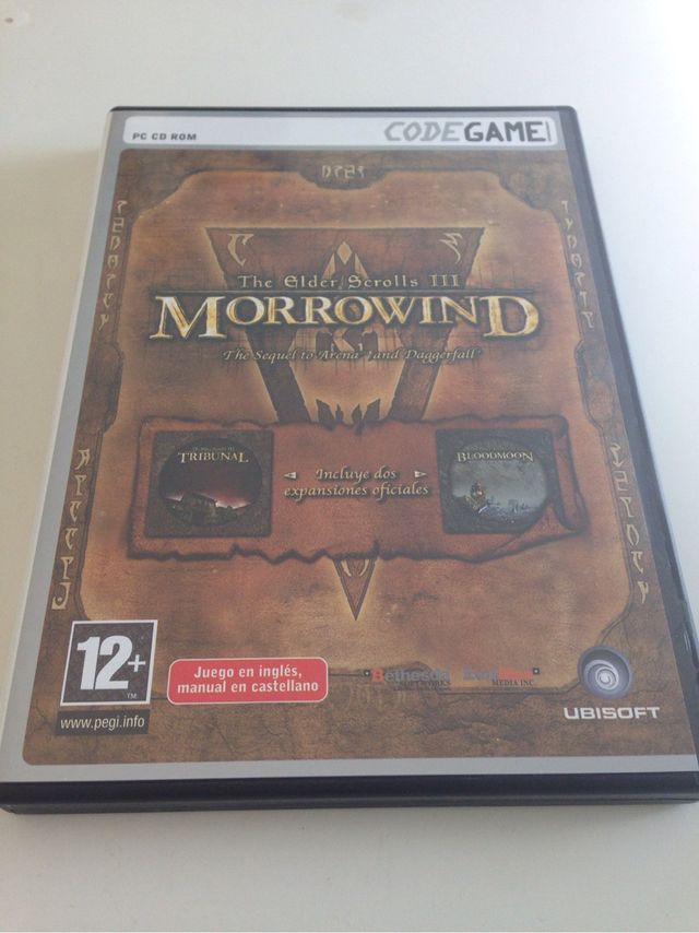 Elder Scrolls III Morrowind + espansioni