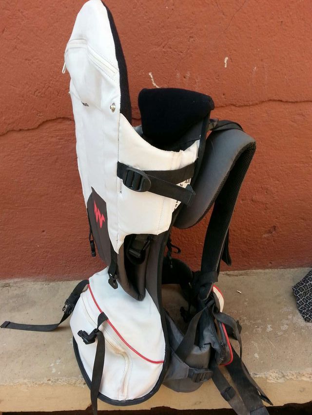 Porta bebes travesía