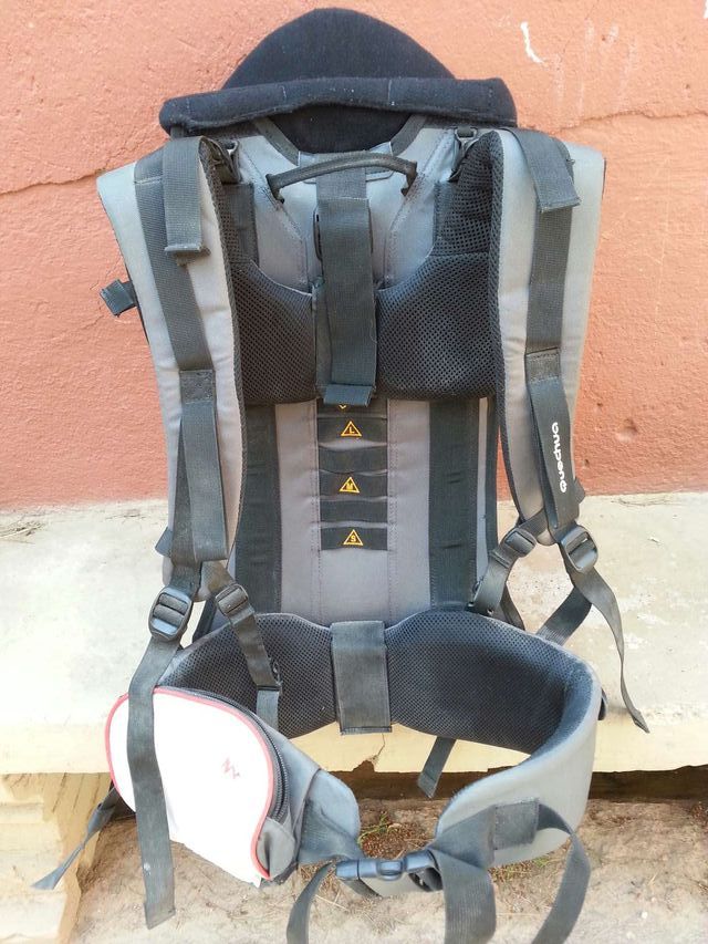 Porta bebes travesía