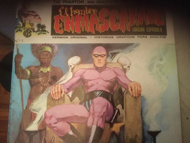 Comic El Hombre Enmascarado
