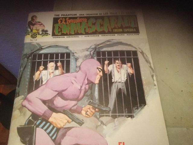 Comic El Hombre Enmascarado