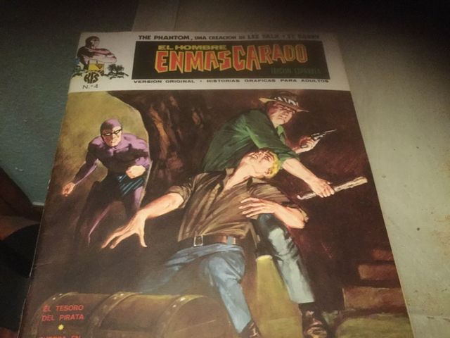 Comic El Hombre Enmascarado