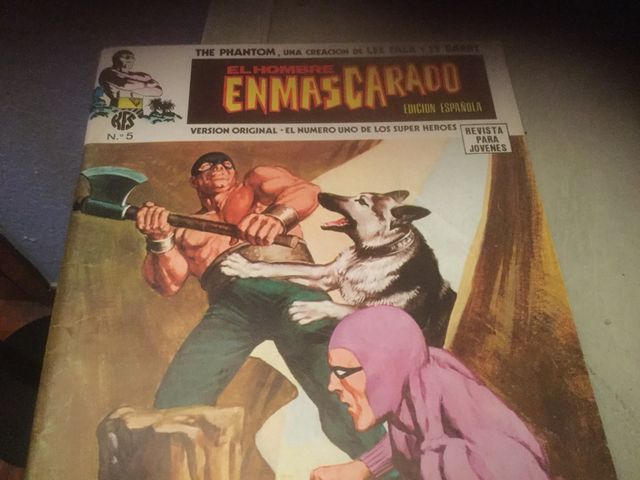 Comic El Hombre Enmascarado