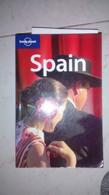 Guia lonely planey spain