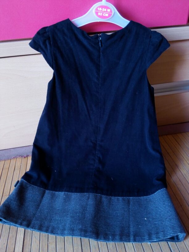 Vestido BÓBOLI elegante para niña talla 4